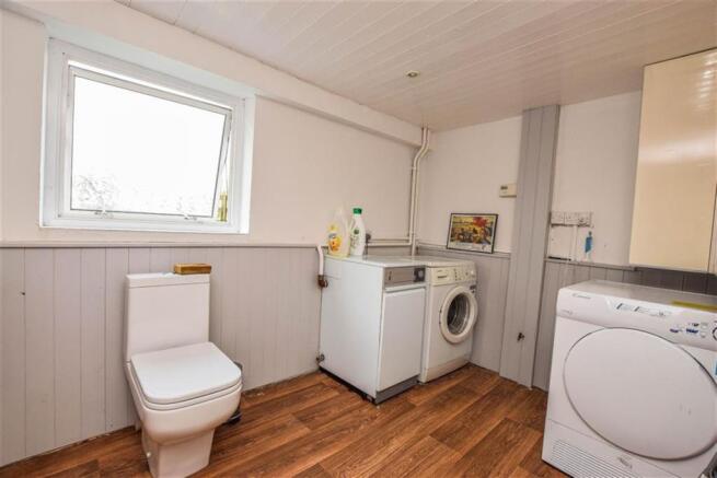Shower Room / Utility