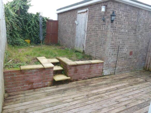 Rear Garden an...
