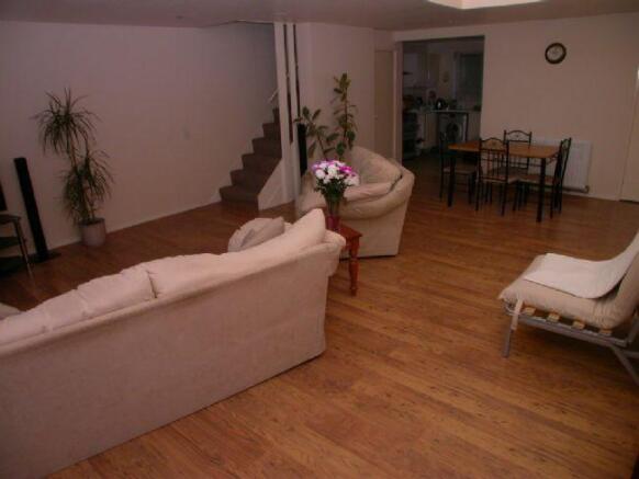 Living Room towards
