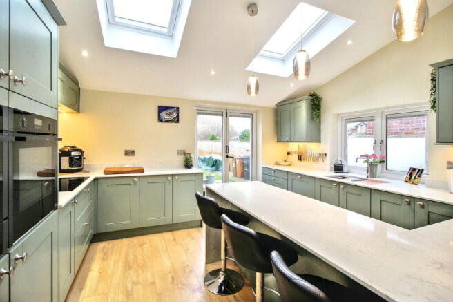 fitted kitchen