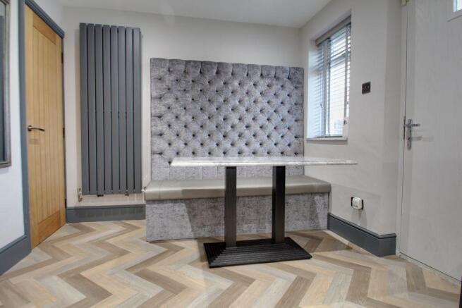 Dining area of the Dining kitchen.