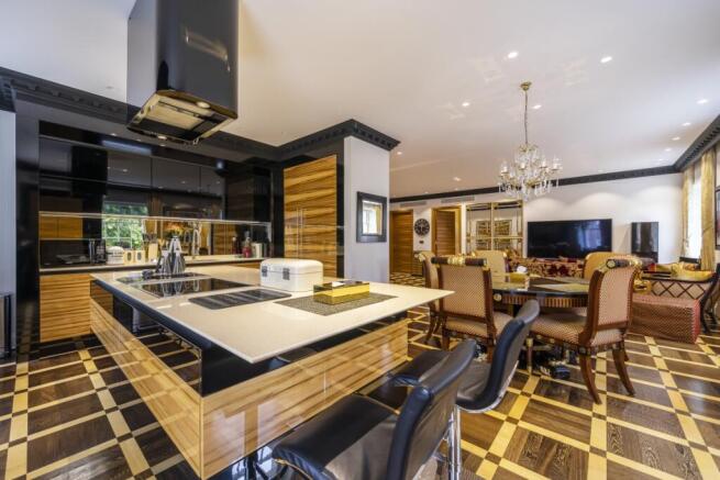 Reception/ Kitchen