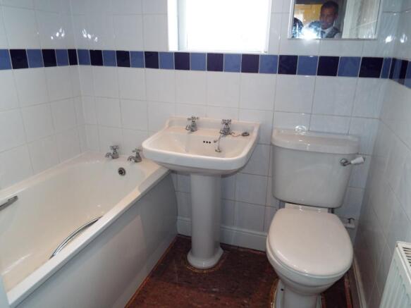 Refitted Family Bath