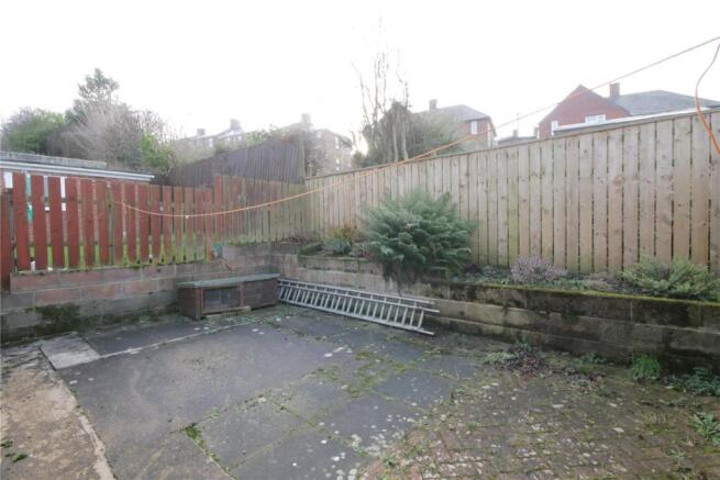 Rear Yard