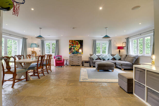 Family Room/Dining Room