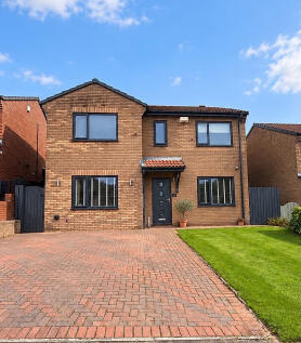 3 Southfield Drive, Toft Hill, Toft Hill , DL14 0JN
