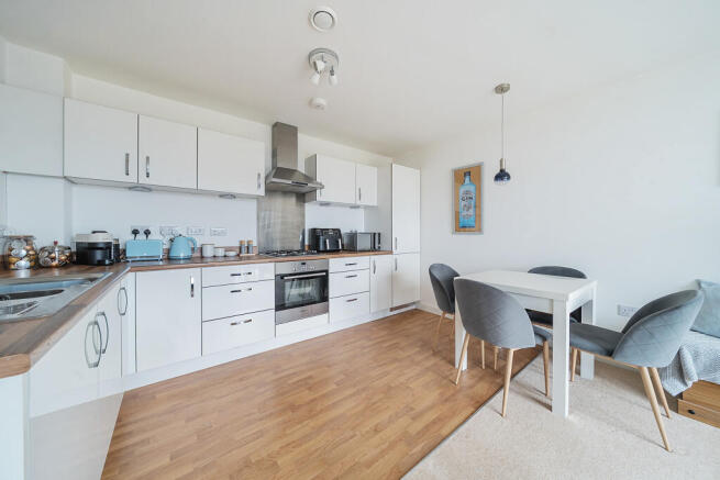 Open Plan Living Room / Kitchen