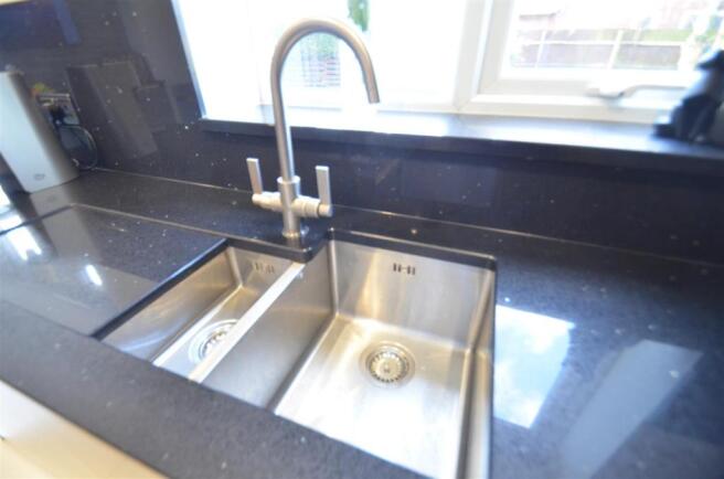 Re-fitted Breakfast Kitchen