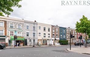 Flat A, 176, Chatsworth Road, Hackney, London E5 0LT