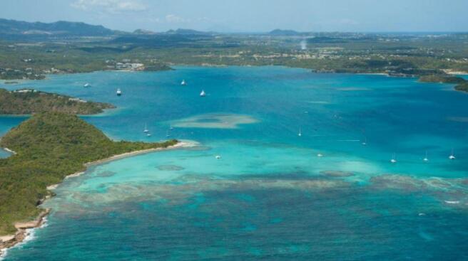 Green island view