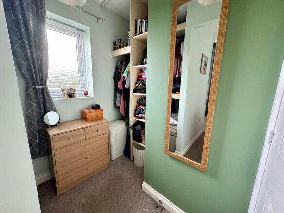 Dressing Area