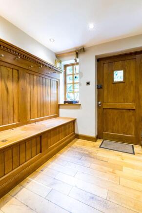 Porch / boot room