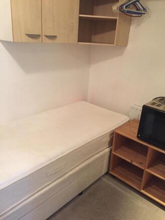 Single bed