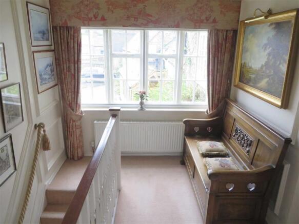 ON THE FIRST FLOOR: