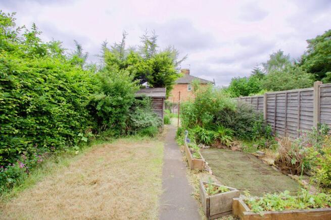 Garden at Back