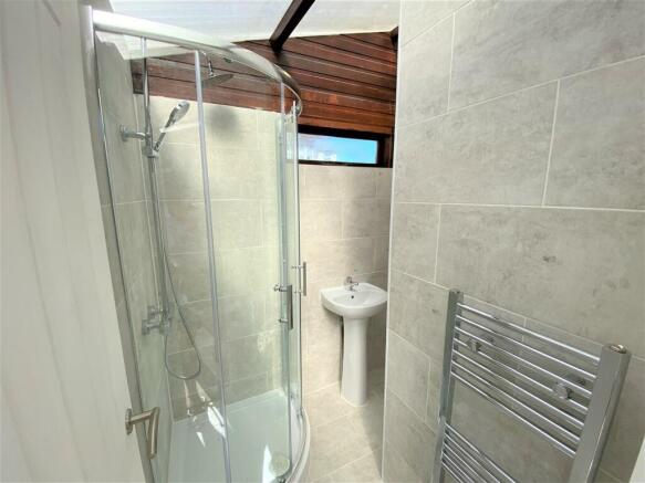 Downstairs Shower