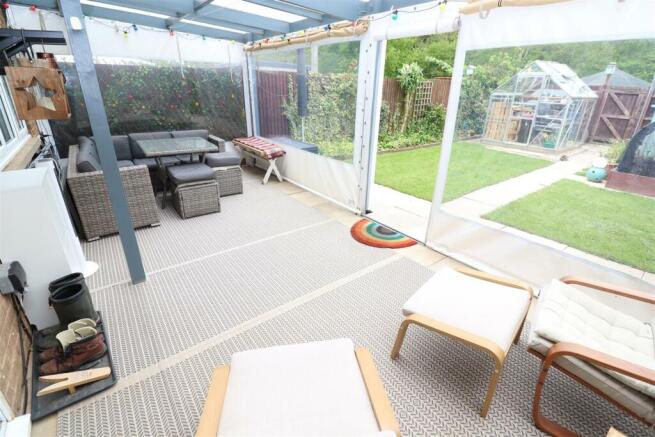 Covered Sitting Out Area