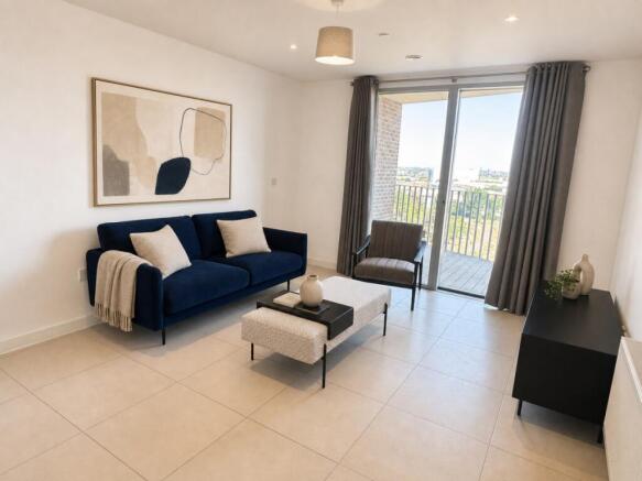 Living Room - Styled