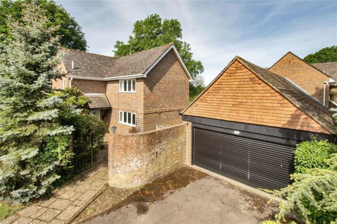 Front & Garage