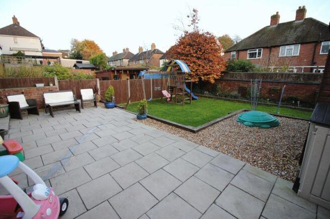 Rear Garden.