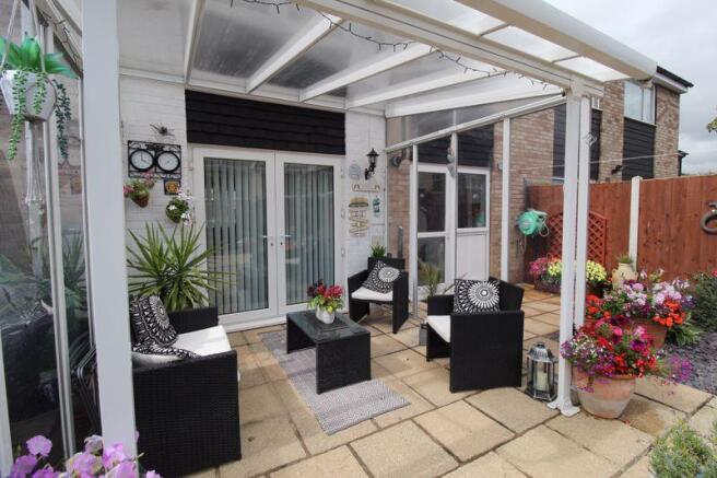 Covered Patio ...