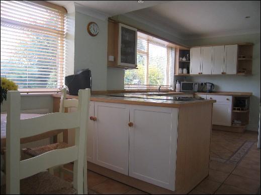 Breakfast kitchen.