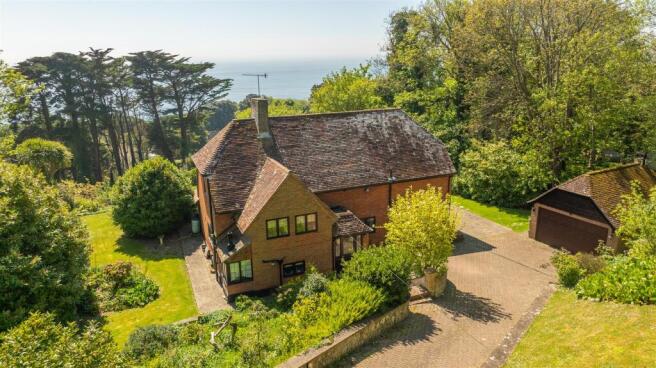 Drive Way & Front Elevation