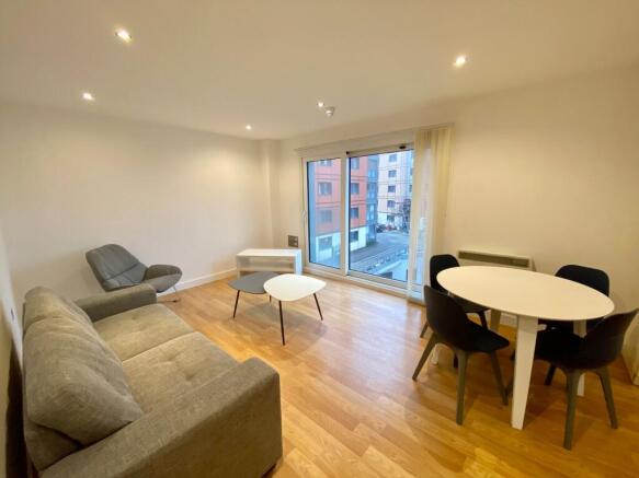 Living Room & Kitchen