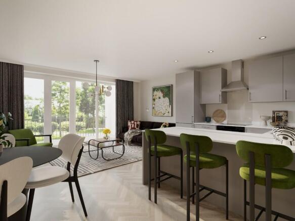 Kitchen Living Space