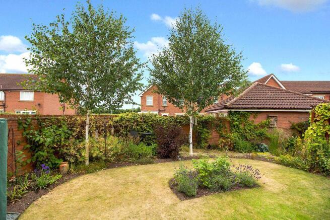Garden at Back