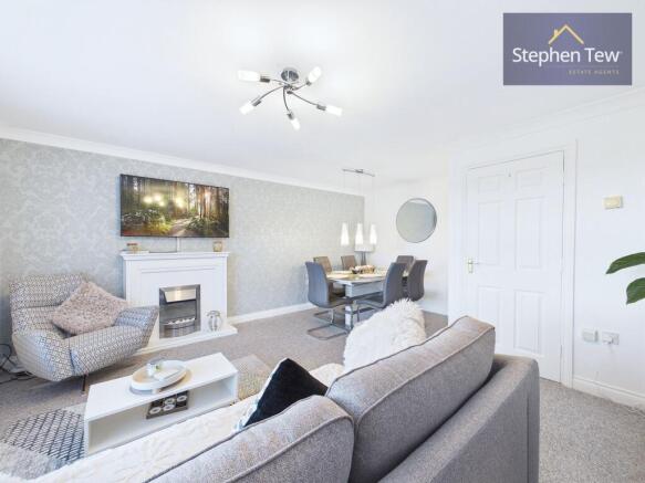 Open Plan Living/Dining Room