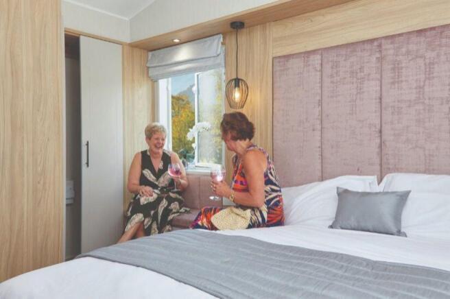 Two Bed Willerby Waverley (42x14) , Maes Mynan Park, Denbigh Road, Afonwen, Flintshire, CH7 5UB photo 5