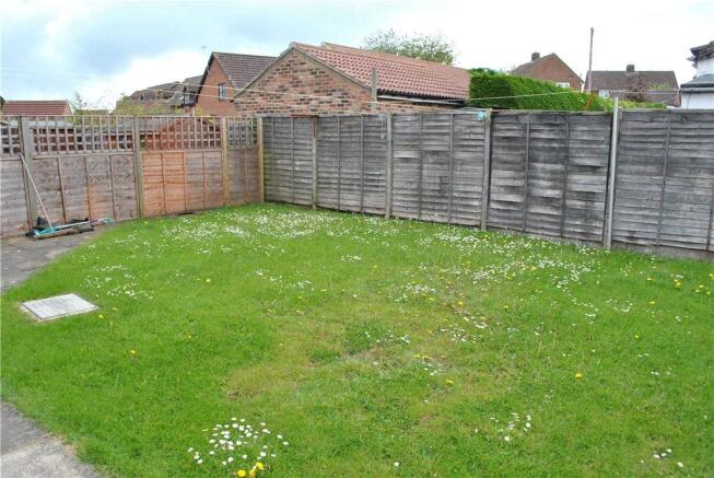 Lawned Garden