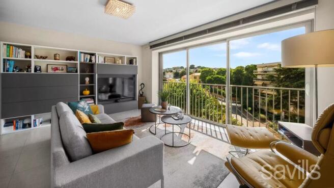 Two-bedroom apartment for sale Cap d'Antibes, L'Il