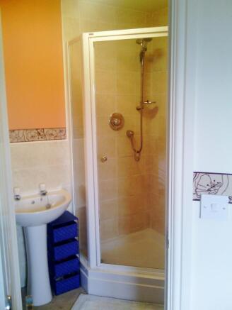 En suite shower room