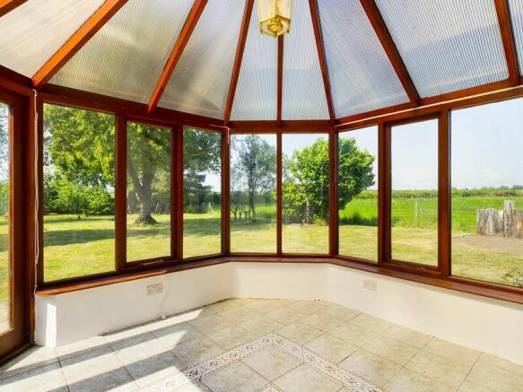 Conservatory/garden room