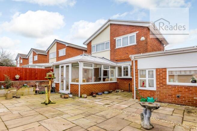 Rear eleation