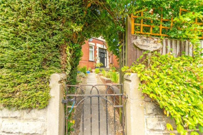 Gated Entrance