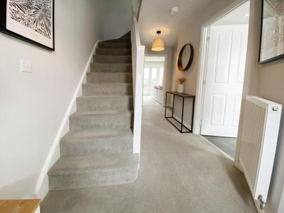 Entrance hallway