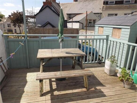 Decked Area