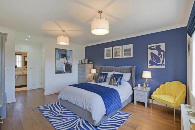 Master Bedroom Suite