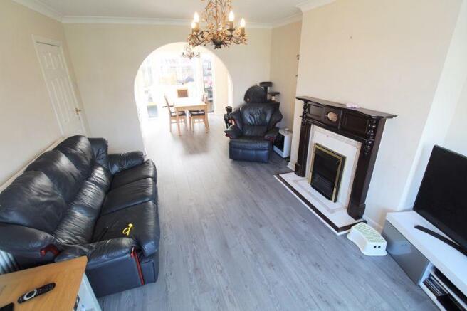 Lounge thru to Dining Room