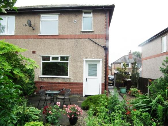 Rear of House
