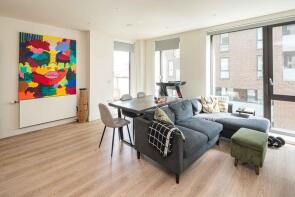 Flat 404, 16 Sailors House, Deauville Close, London E14 0JT