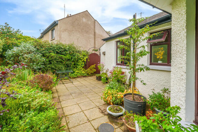 Rear Patio Area
