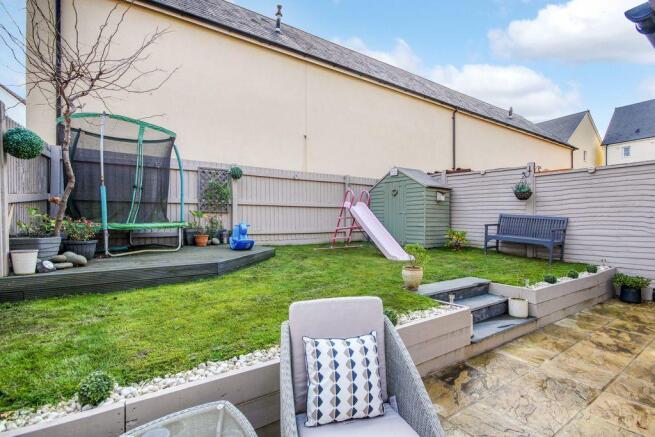 Garden at Back