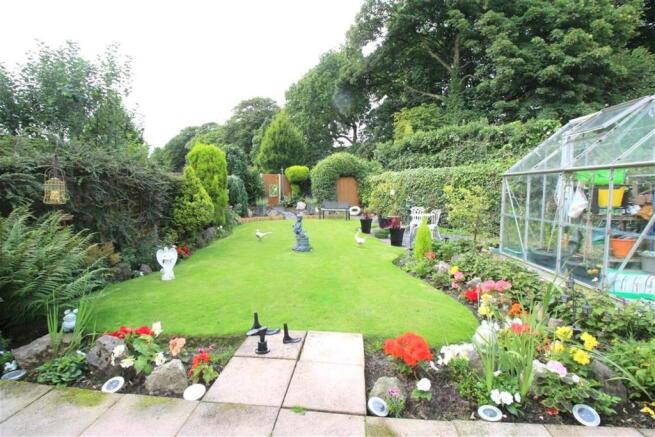 Rear Lawn