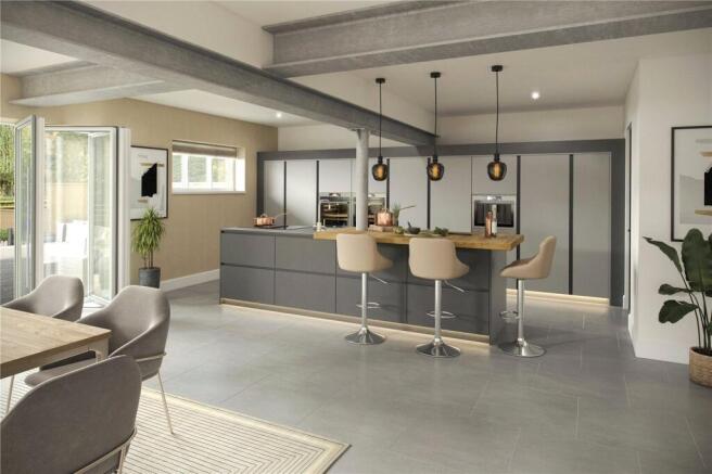 Plot 3 Kitchen