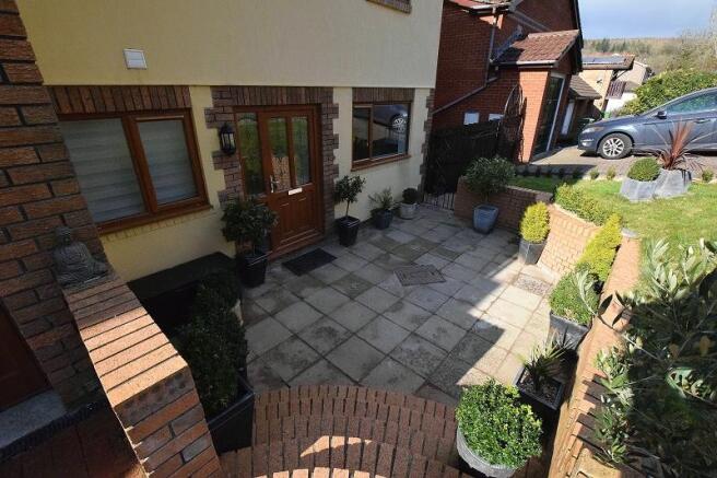 Courtyard entrance