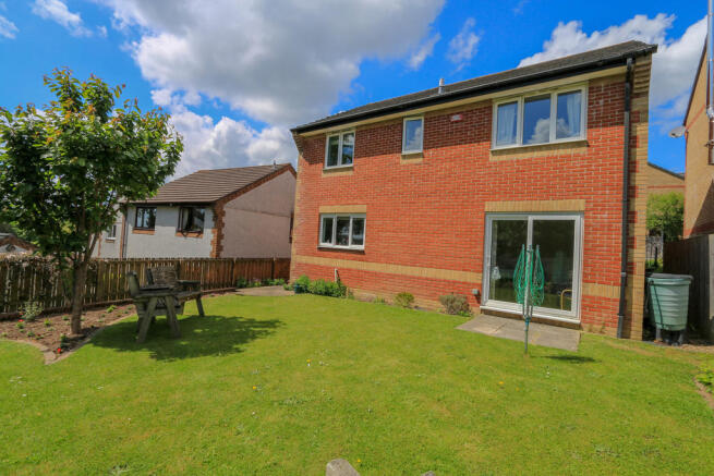 Rear of Property